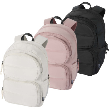 Logotrade promotional items photo of: Puffer 15.6" GRS recycled laptop backpack 18L