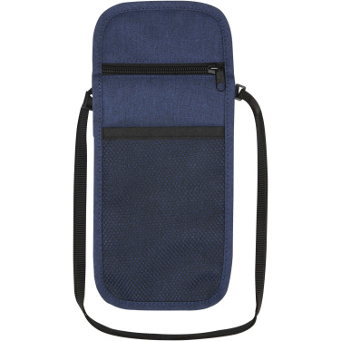 Logotrade promotional giveaway picture of: Ross GRS recycled smart travel pouch