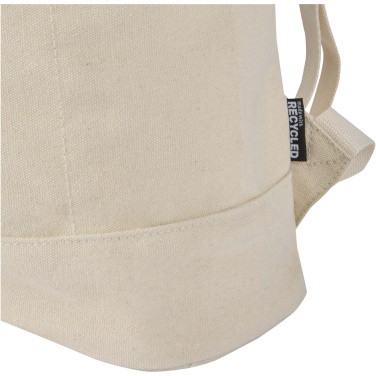 Logotrade promotional gift picture of: Recanvas 14” GRS recycled rolltop backpack 16L