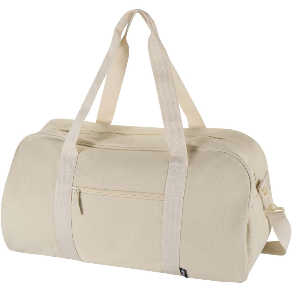 Logo trade promotional giveaways picture of: Recanvas GRS recycled duffel bag 40L