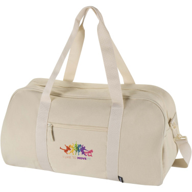Logotrade business gift image of: Recanvas GRS recycled duffel bag 40L