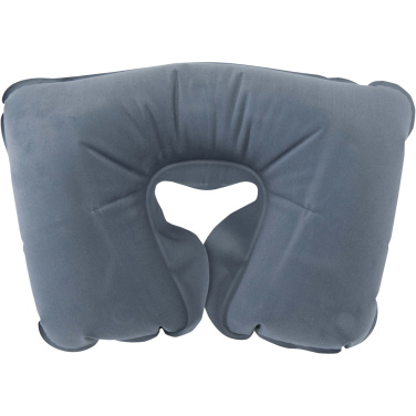 Logo trade promotional giveaways image of: Traveler inflatable pillow