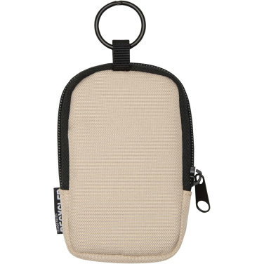 Logotrade advertising product picture of: Byron Clip & Go GRS recycled small pouch 0.2L