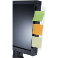 Vell computer screen side board, Transparent clear