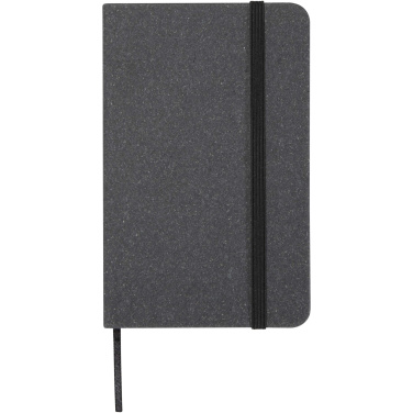 Logo trade advertising products image of: Kern A6 hard cover notebook and MagSafe wallet gift set