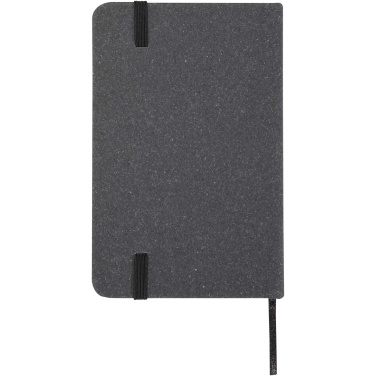 Logo trade promotional gifts image of: Kern A6 hard cover notebook and MagSafe wallet gift set