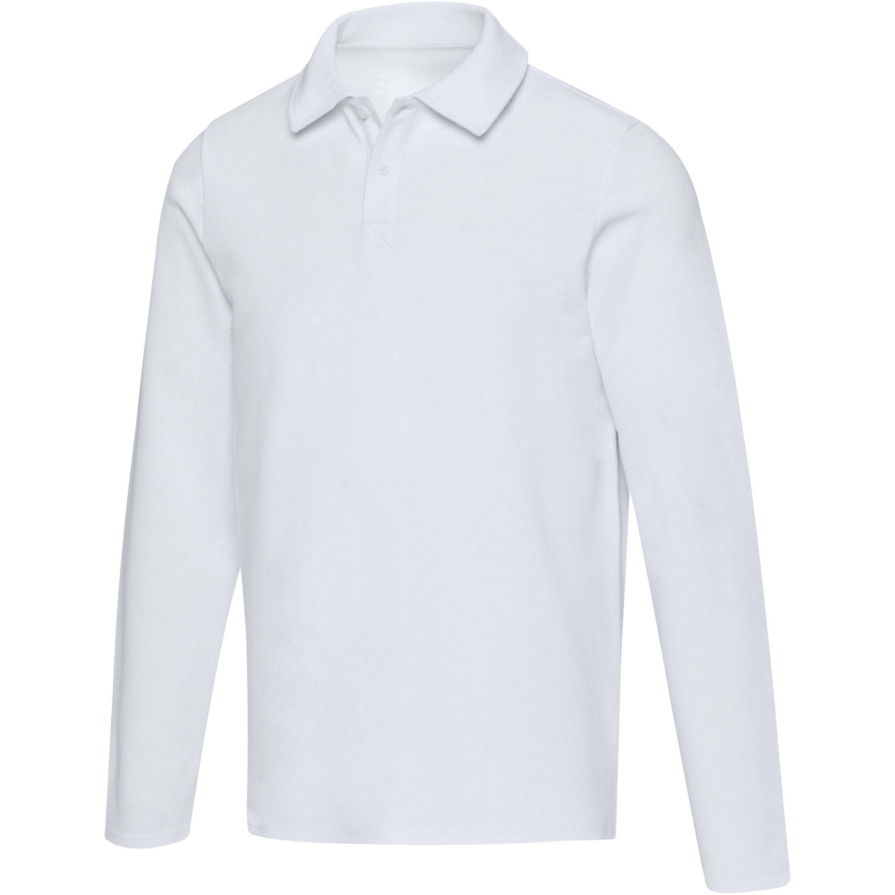 Logotrade promotional products photo of: Apollo long sleeve unisex polo
