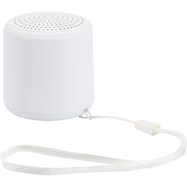 Logotrade promotional gifts photo of: Velkis 3W recycled plastic wireless Bluetooth® speaker