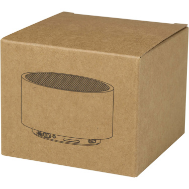 Logo trade promotional giveaways picture of: Ankaa 3W recycled aluminium wireless Bluetooth® speaker
