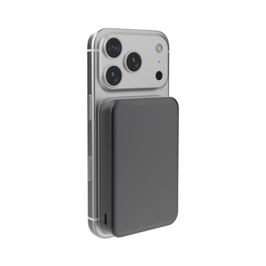 Logo trade promotional merchandise photo of: Quantum RCS ultra-fast 10.000mAh magnetic 25W powerbank