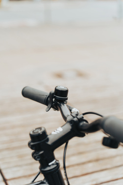 Logo trade corporate gifts picture of: Bike finder Dual RCS bike bell with worldwide locating