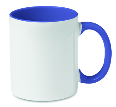 Logotrade promotional product picture of: Coloured sublimation mug