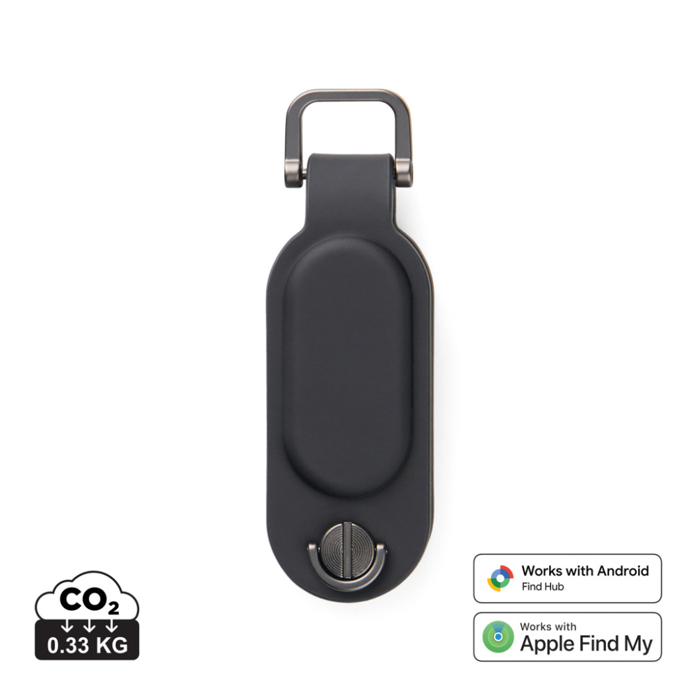 Logotrade promotional product picture of: VINGA Baltimore RCS Key Organiser With Finder Dual
