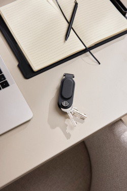 Logotrade promotional gift picture of: VINGA Baltimore RCS Key Organiser With Finder Dual