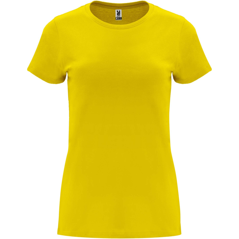 Logotrade promotional item picture of: Capri short sleeve women's t-shirt
