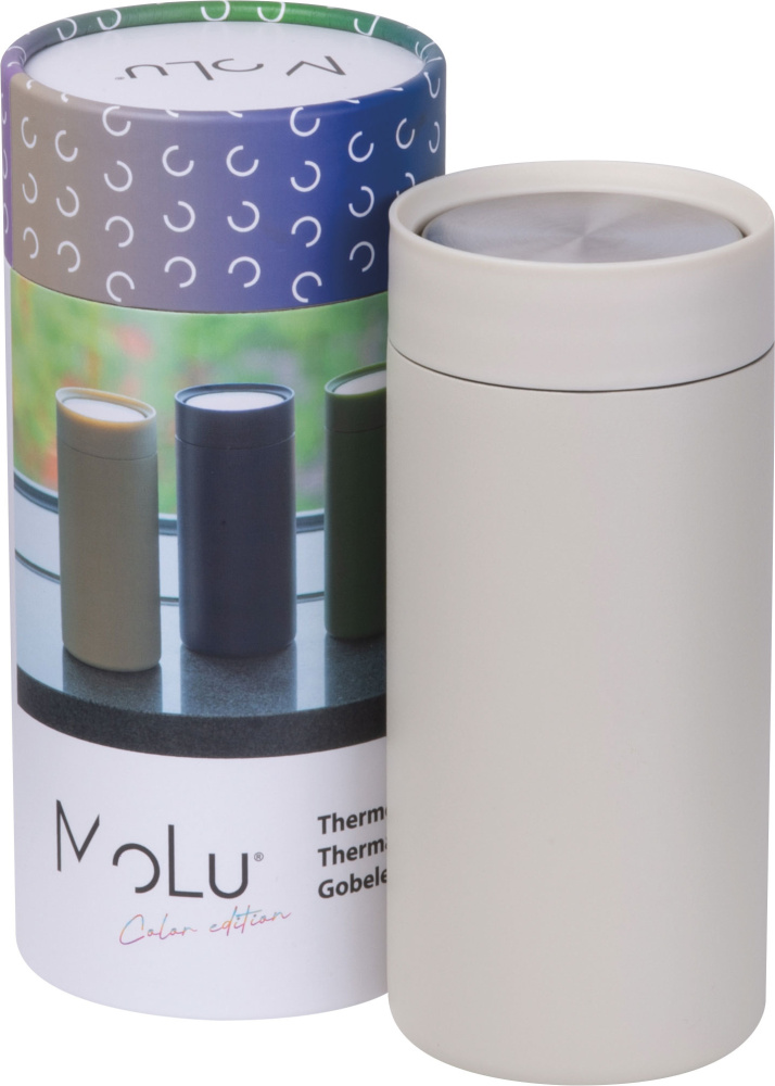 Logo trade advertising products picture of: Thermal mug Le Port MoLu