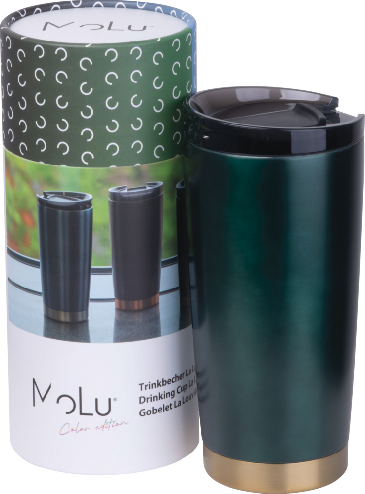 Logo trade promotional merchandise photo of: Drinking cup La Louviere MoLu