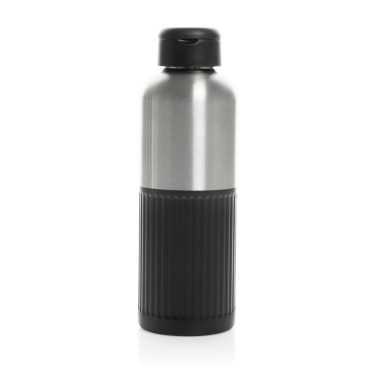 Logo trade corporate gifts picture of: Ripple RCS R-steel leakproof water bottle with handle 750ML
