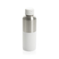 Ripple RCS R-steel leakproof water bottle with handle 750ML, white