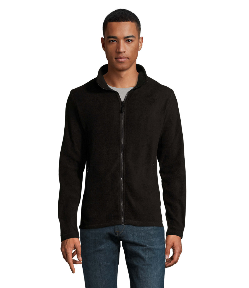 Logo trade promotional giveaway photo of: NORMAN MEN FLEECE 220