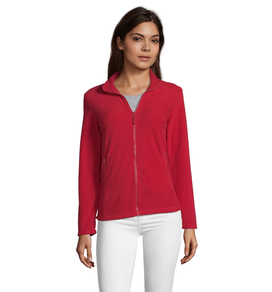 Logo trade promotional products image of: NORMAN WOMEN FLEECE 220