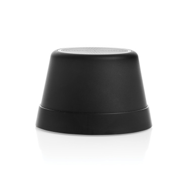 Logo trade promotional item photo of: Nivio RCS recycled aluminum magnetic 5W Speaker