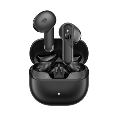 Logo trade corporate gifts picture of: Urban Vitamin Santa Clara RCS plastic ENC earbuds