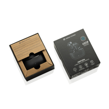Logotrade promotional merchandise picture of: Urban Vitamin Ventura RCS Hybrid ANC & ENC earbuds