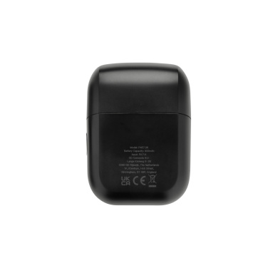 Logotrade promotional item picture of: TrimBlade re-chargeable Travel Shaver IPX7