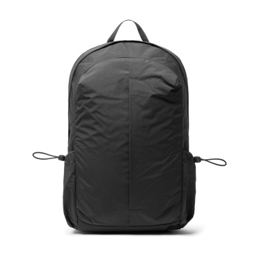 Logo trade promotional items picture of: KENTO URBAN RCS recycled nylon 15.6 inch Backpack with front