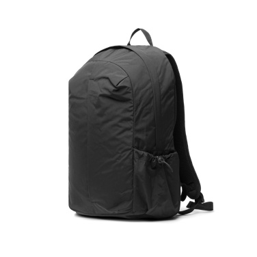 Logo trade corporate gift photo of: KENTO URBAN RCS recycled nylon 15.6 inch Backpack with front
