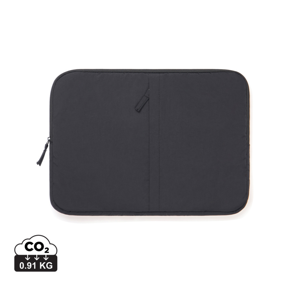 Logotrade promotional items photo of: KENTO URBAN RCS recycled nylon 15.6 inch laptop sleeve