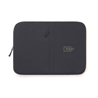 Logotrade promotional product image of: KENTO URBAN RCS recycled nylon 15.6 inch laptop sleeve