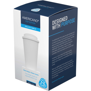 Logo trade promotional product photo of: Brite-Americano® POP 350 ml insulated tumbler