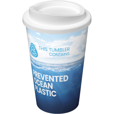 Logo trade promotional giveaways image of: Brite-Americano® POP 350 ml insulated tumbler