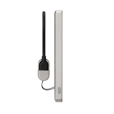 Logo trade corporate gifts image of: Power Bank Magsafe wireless 15W VA2616 5000 mAh RIVACASE