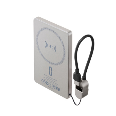 Logo trade promotional items picture of: Power Bank Magsafe wireless 15W VA2616 5000 mAh RIVACASE