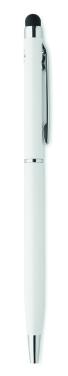 Logotrade promotional giveaway image of: Stylus antibacterial pen