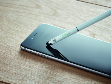Logo trade promotional gifts picture of: Stylus antibacterial pen