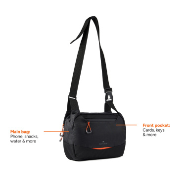 Logo trade promotional products picture of: Nordic Drift Trail RCS Crossbody bag 4L