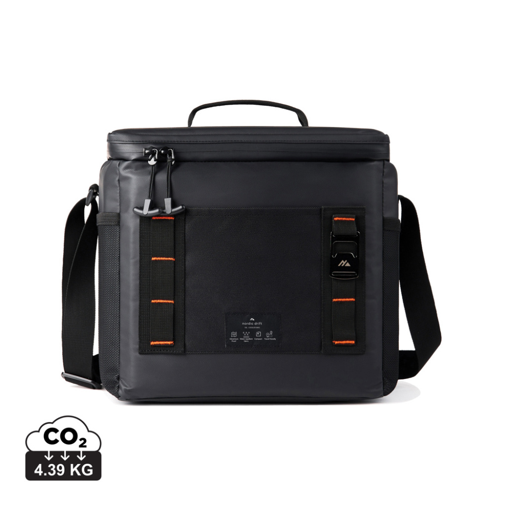 Logo trade promotional giveaways picture of: Nordic Drift Storm RCS water-repellent cooler bag 10L