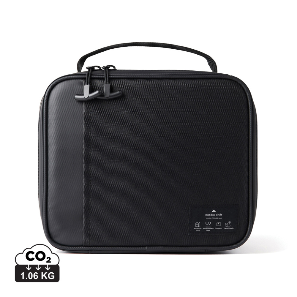 Logotrade corporate gift image of: Nordic Drift Storm RCS water-repellent lunch cooler bag