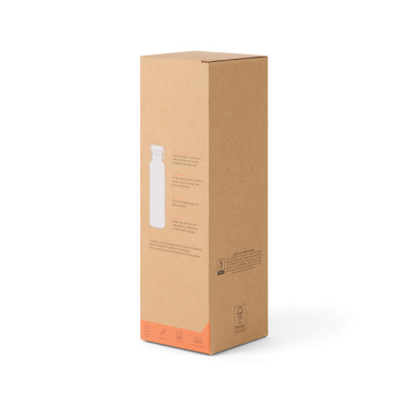 Logo trade promotional gift photo of: Nordic Drift Trail Ultra Light Titanium 600ml Water Bottle