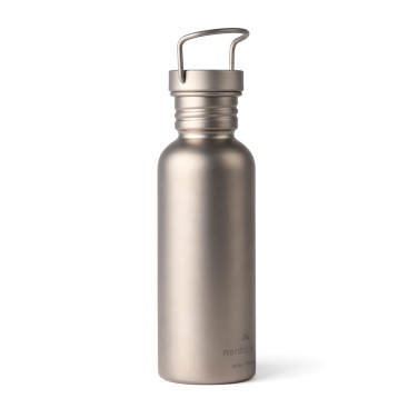 Logo trade advertising products image of: Nordic Drift Trail Ultra Light Titanium 600ml Water Bottle