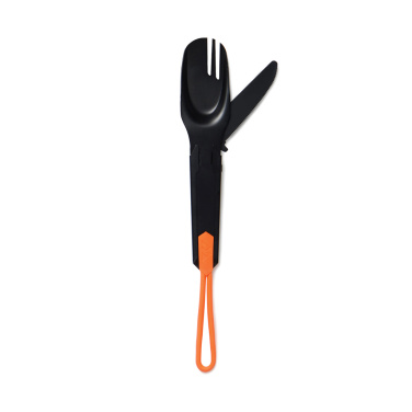 Logo trade promotional product photo of: Nordic Drift Trail 4 in 1 outdoor cutlery