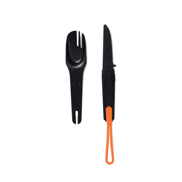 Logotrade promotional items photo of: Nordic Drift Trail 4 in 1 outdoor cutlery