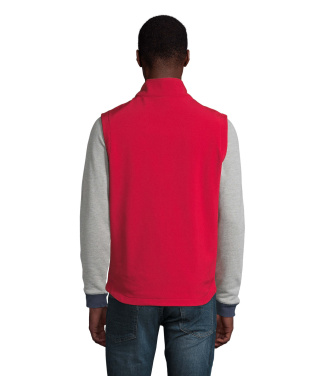 Logo trade corporate gifts image of: RACE BW MEN SOFTSHELL
