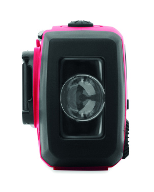 Logotrade advertising product picture of: Portable radio SOS with LED torch