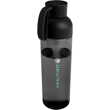 Logo trade promotional gifts picture of: Illuminate 600 ml RPET water bottle