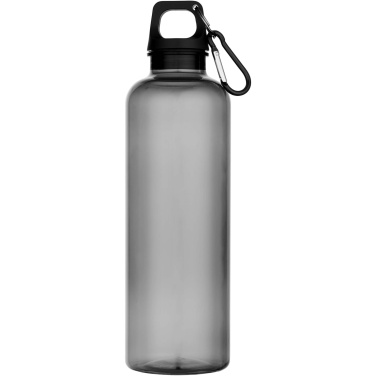 Logotrade promotional gift picture of: Oregon 750 ml RCS recycled plastic water bottle with carabiner